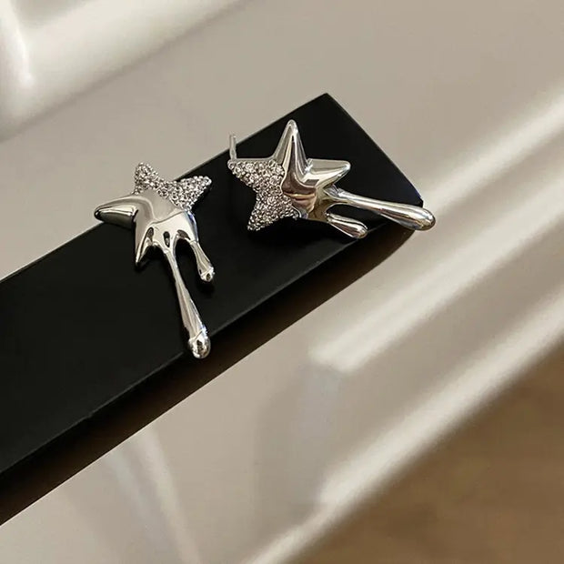 Special Irregular Star Stud Earrings