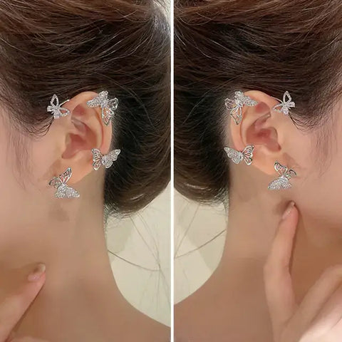 Butterfly Ear Clip