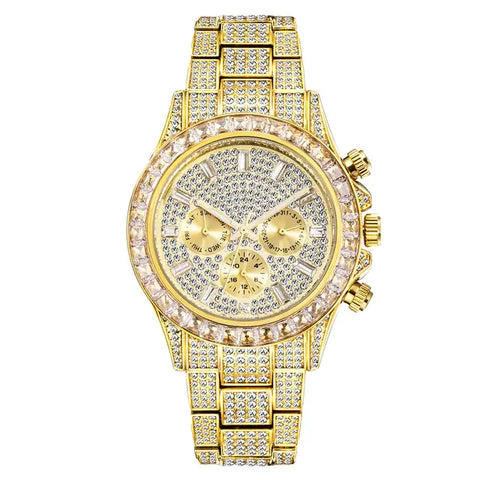 Rainbow Diamond Watch