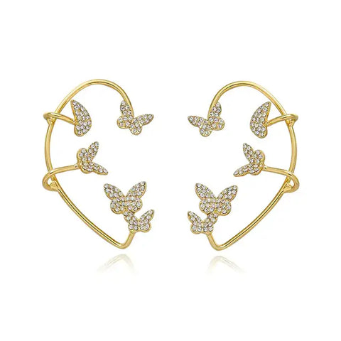 Butterfly Ear Clip